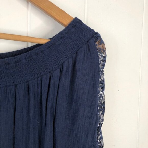 Hollister Womens Top Gauzy Flowy Small - Picture 5 of 11